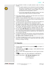 Preview for 11 page of BST RSH-EC Operating Manual