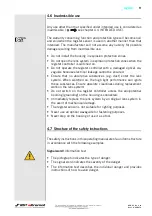 Preview for 12 page of BST RSH-EC Operating Manual