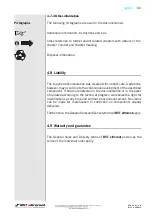 Preview for 14 page of BST RSH-EC Operating Manual