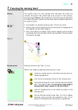 Preview for 23 page of BST RSH-EC Operating Manual