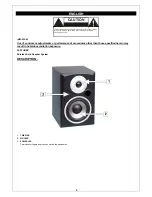 Предварительный просмотр 6 страницы BST Studio M-5 User Manual