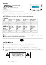 Предварительный просмотр 4 страницы BST THOR-10 Instruction Manual