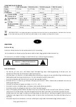 Предварительный просмотр 7 страницы BST THOR-10 Instruction Manual