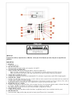 Предварительный просмотр 2 страницы BST TRAINY CD User Manual