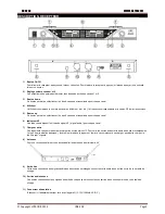 Предварительный просмотр 3 страницы BST UDR 208 Instruction Manual