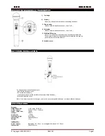 Предварительный просмотр 8 страницы BST UDR 208 Instruction Manual