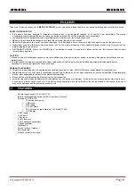 Preview for 11 page of BST WP WALKY MAX Instruction Manual