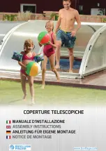 Preview for 1 page of BSVILLAGE Coperture Telescopiche Assembly Instructions Manual