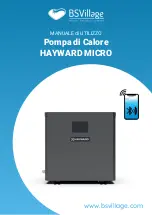 BSVILLAGE Hayward Micro Installation Instructions Manual предпросмотр