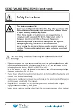 Preview for 32 page of BSVILLAGE Hayward Micro Installation Instructions Manual