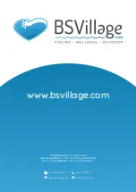 Preview for 36 page of BSVILLAGE MTF Manual