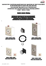 Preview for 1 page of BSW SECURITY RH50-N400-WMG Series Mounting And Connection Instructions