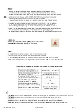 Preview for 6 page of BSW SECURITY RH50-N400-WMG Series Mounting And Connection Instructions