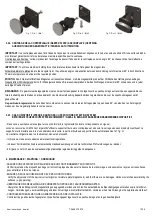 Preview for 13 page of BSW SECURITY RH50-N400-WMG Series Mounting And Connection Instructions