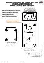 Preview for 16 page of BSW SECURITY RH50-N400-WMG Series Mounting And Connection Instructions