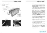 Предварительный просмотр 6 страницы bsw RivieraPool INTEGRA 2-13 Technical Information