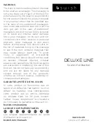 Preview for 3 page of bswish DELUXE LINE User Manual