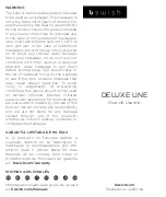 Preview for 5 page of bswish DELUXE LINE User Manual