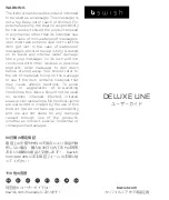 Preview for 15 page of bswish DELUXE LINE User Manual