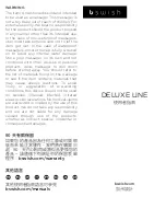 Preview for 17 page of bswish DELUXE LINE User Manual