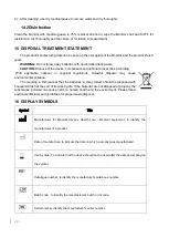 Предварительный просмотр 20 страницы BSX BSX579B Instructions For Use Manual