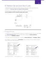 Preview for 2 page of BT Redcare SECURE 2 Quick Start Manual