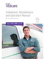 BT Redcare Secure Mk3 Installation, Maintenance And Operation Manual предпросмотр