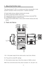 Предварительный просмотр 2 страницы BT Security PL-RLV User Manual