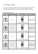 Предварительный просмотр 4 страницы BT Security PL-RLV User Manual