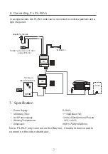 Предварительный просмотр 8 страницы BT Security PL-RLV User Manual