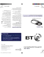 Предварительный просмотр 1 страницы BT 11ac Dual-Band Wi-Fi Dongle 610 User Manual