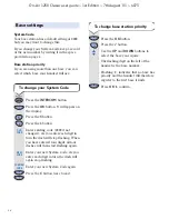 Preview for 14 page of BT 1250 Classic User Manual