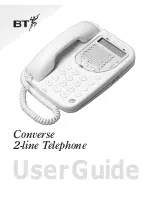 Предварительный просмотр 1 страницы BT 2-Line User Manual