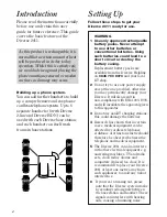 Предварительный просмотр 5 страницы BT 2011 User Manual