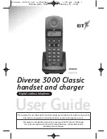 Preview for 1 page of BT 3000 Classic User Manual