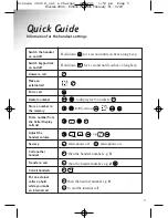 Preview for 9 page of BT 3000 Classic User Manual