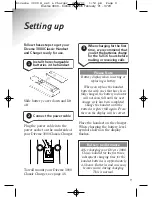 Preview for 13 page of BT 3000 Classic User Manual