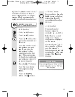 Preview for 15 page of BT 3000 Classic User Manual