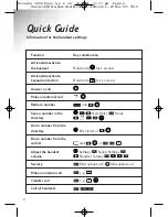 Preview for 6 page of BT 3000 Executive User Manual