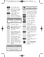 Preview for 14 page of BT 3000 Executive User Manual