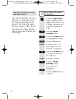 Preview for 22 page of BT 3000 Executive User Manual