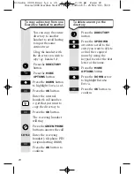 Preview for 26 page of BT 3000 Executive User Manual