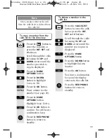 Preview for 33 page of BT 3000 Executive User Manual