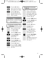 Preview for 45 page of BT 3000 Executive User Manual