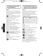 Preview for 22 page of BT 3010 Classic User Manual