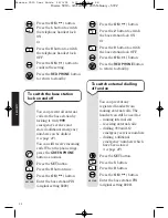 Preview for 32 page of BT 3010 Classic User Manual