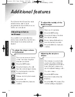 Preview for 36 page of BT 3010 Classic User Manual