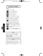 Preview for 48 page of BT 3010 Classic User Manual