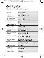 Preview for 6 page of BT 3010 Executive User Manual