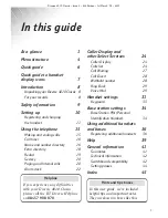 Preview for 5 page of BT 4010 Classic User Manual